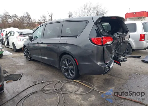 2018 Chrysler Pacifica Touring Plus from USA, damaged, VIN 2C4RC1FG8JR351254